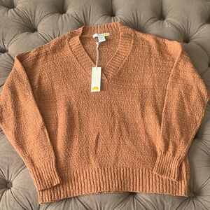 Nwt 100% cotton sweater